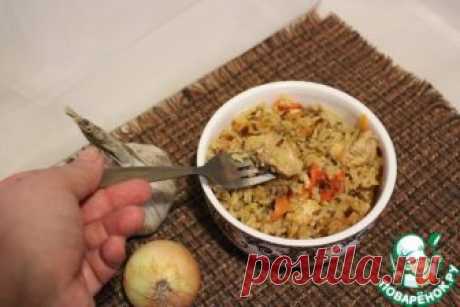 Куриный плов с болгарским перцем – кулинарный рецепт