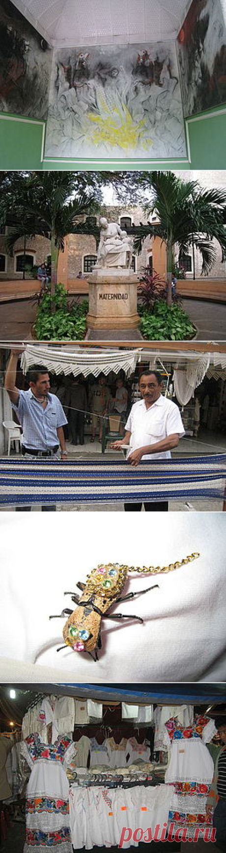 Мерида: город, подаривший нам праздник — Мексика — Достопримечательности — Зеленый чемодан