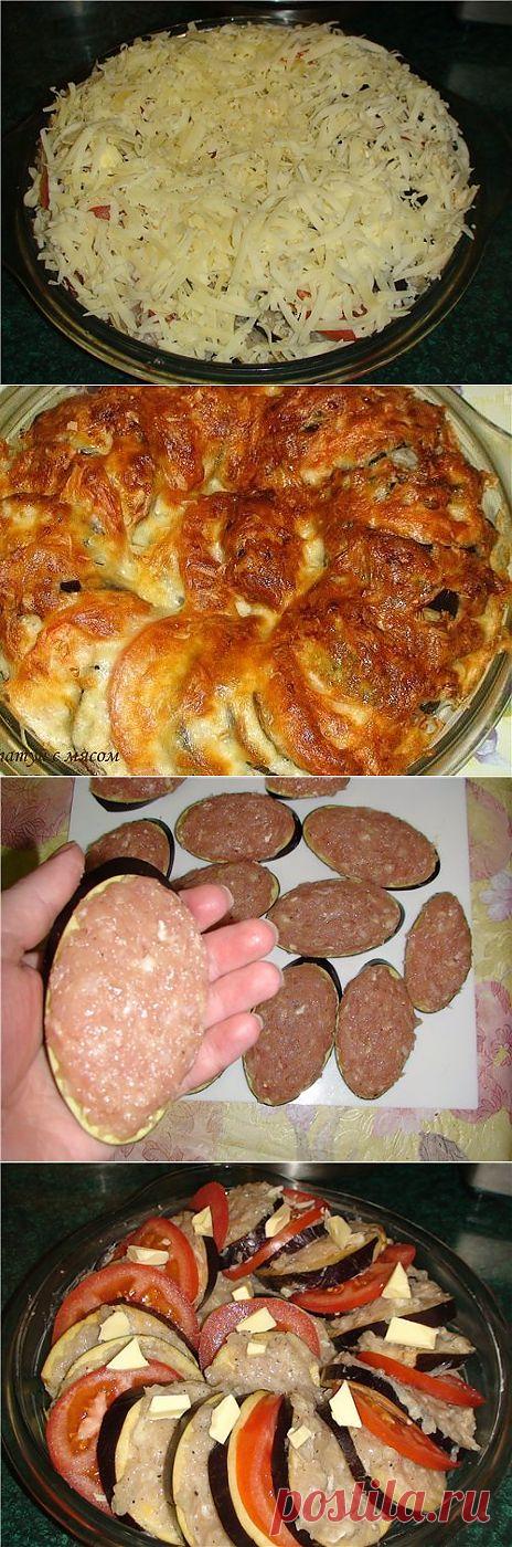 Как приготовить блюдо "рататуй с мясом" - рецепт, ингридиенты и фотографии | sloosh