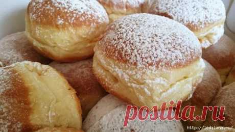 Берлинские пончики (Берлинеры)