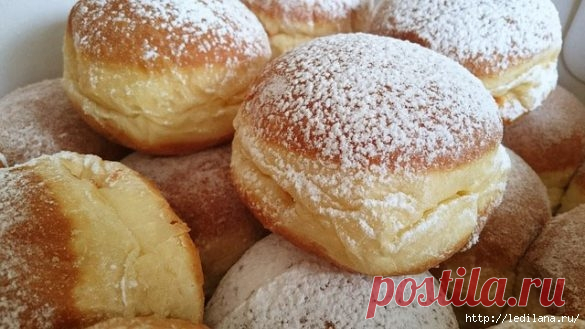 Берлинские пончики (Берлинеры)