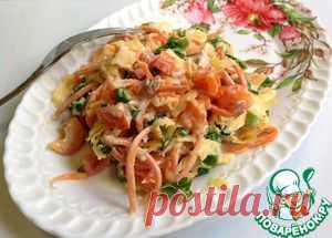 Салат "Краски вкуса " - кулинарный рецепт