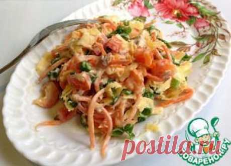 Салат "Краски вкуса " - кулинарный рецепт