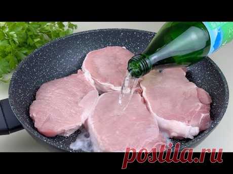 Этому трюку со свининой меня научил мой 85-летний дедушка! Боже, как вкусно!