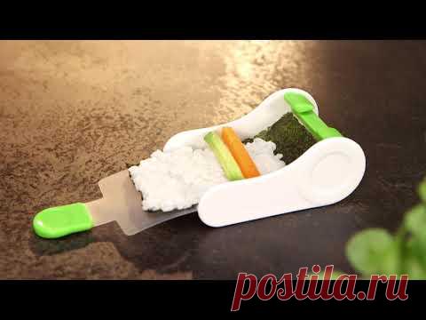 Машинка-долмер для закручивания голубцов, долмы, суши, Handy Tescoma 643898 – купить с доставкой | IceCreamClub.ru