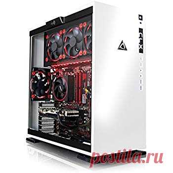 Amazon.com: CYBERPOWERPC Gamer Supreme Liquid Cool SLC10220CPG Gaming PC (Intel i9-9900K 3.6GHz, 16GB DDR4, NVIDIA GeForce RTX 2080 8GB, 480GB SSD, 3TB HDD, WiFi & Win 10 Home) White: Computers & Accessories