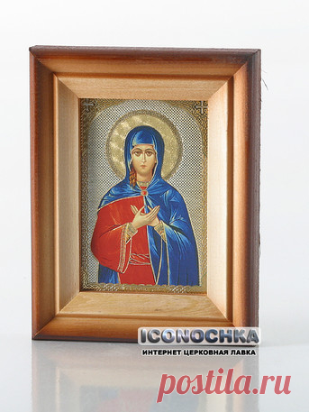 Святая мученица Раиса (икона в деревянной раме) - Имена святых женские - Иконочка