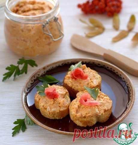 Паштет из куриной грудки