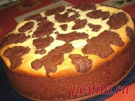 Как приготовить пирог бурёнка - рецепт, ингридиенты и фотографии