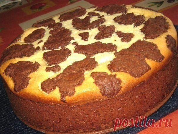 Как приготовить пирог бурёнка - рецепт, ингридиенты и фотографии