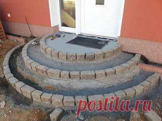Крыльцо своими руками