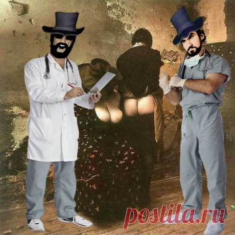 Олег Викторов и его друг,Сергей Папян --- Точная диагностика!!!