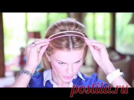 УДОБНЫЕ ПРИЧЕСКИ на КАЖДЫЙ ДЕНЬ (KatyaWORLD) - YouTube