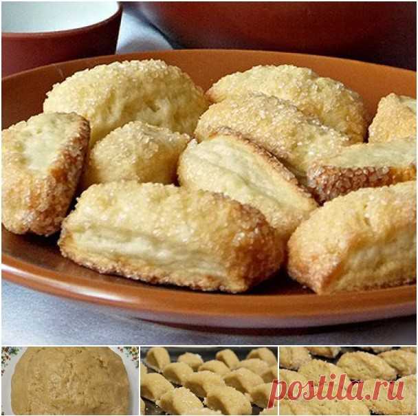 Печенье сахарное без яиц — Домашний уют