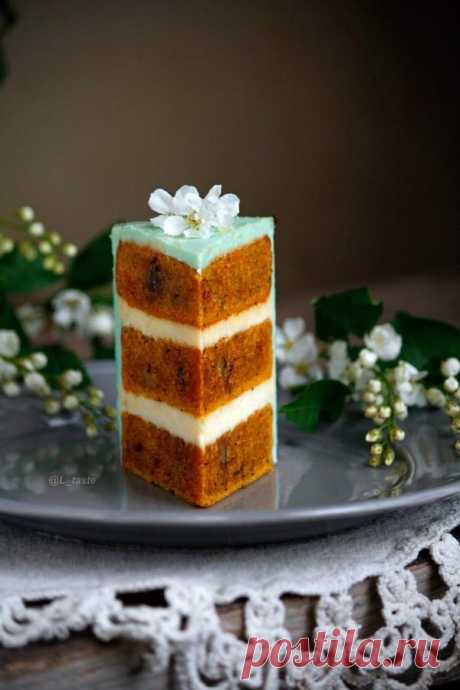Классический морковный торт | HomeBaked