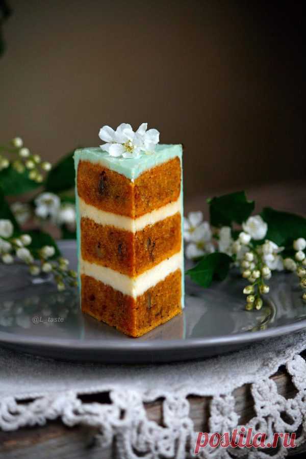 Классический морковный торт | HomeBaked