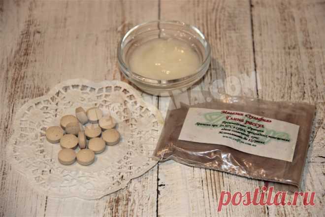 Маска для жирных волос с глиной и пивными дрожжами