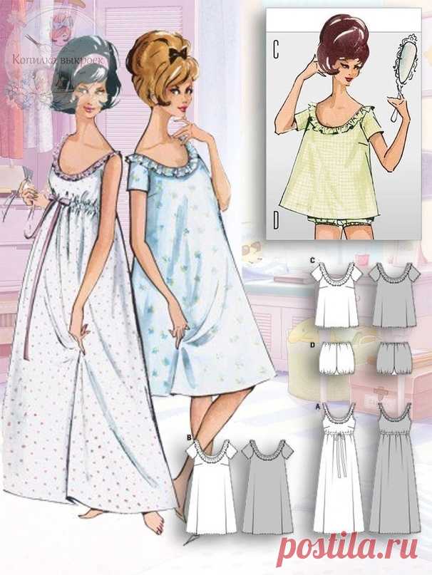 БЕСПЛАТНЫЕ ВЫКРОЙКИ И ИДЕИ. Рукоделие