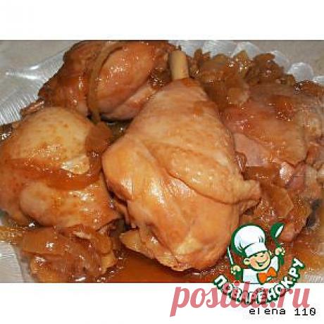 Курица по-японски - кулинарный рецепт