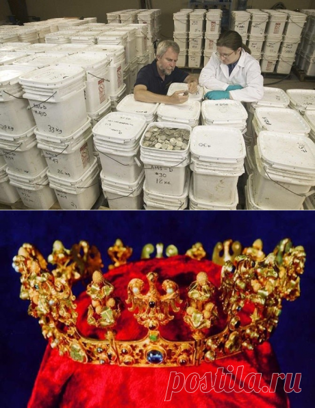 Крупнейшие найденные клады со всех уголков земли!