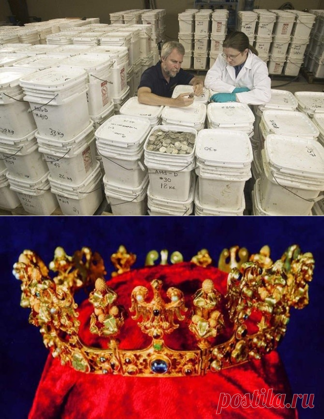 Крупнейшие найденные клады со всех уголков земли!