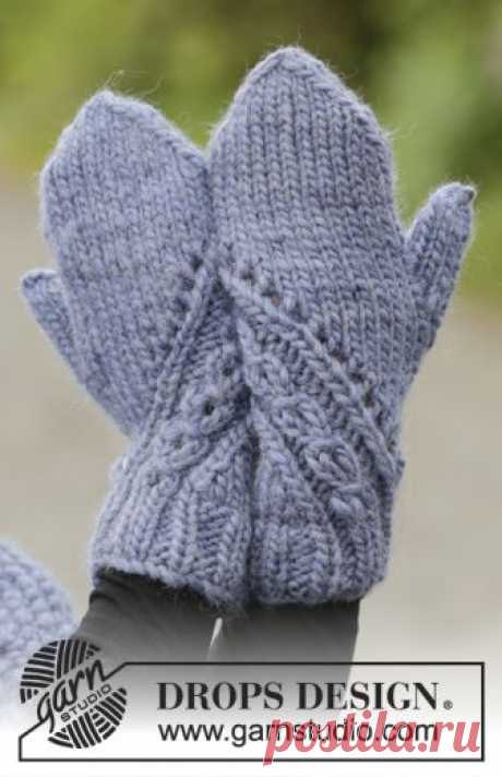 A Royal Embrace / DROPS 171-18 - Gratis breipatronen van DROPS Design