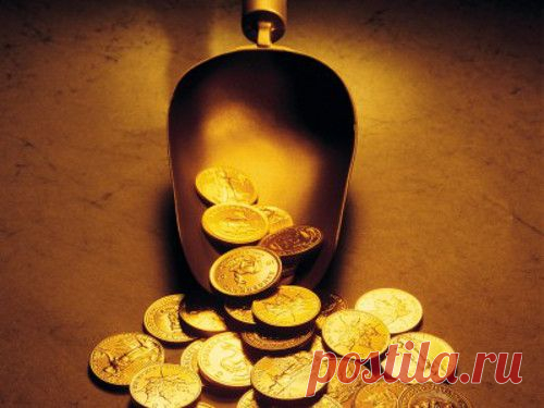 Ритуал на деньги: как грести богатство лопатой