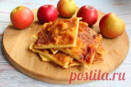 Альмойшавена с яблоками, вкусный яблочный пирог | Кухонный Сумбур Пульс Mail.ru Легкий, сочный, нежный