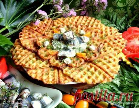 Драники в вафельнице, пошаговый рецепт на 1775 ккал, фото, ингредиенты - Т