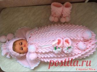 . Девочки смотрите какая красота! Может знает кто то автора? - Вязание - Страна Мам