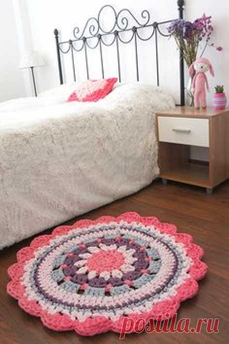 Yellow and Gray Rug