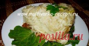 Пататник – картофельный пирог в мультиварке