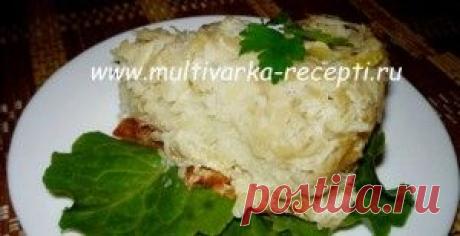 Пататник – картофельный пирог в мультиварке