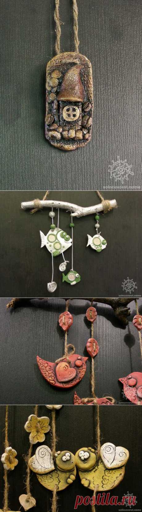 Глиняные висюльки..