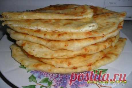 Сырные лепешки с творогом