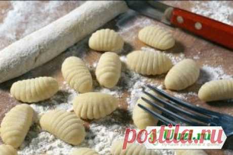 Ньокки картофельные клецки рецепт пошагово с фото как приготовить готовим дома на скорую руку
