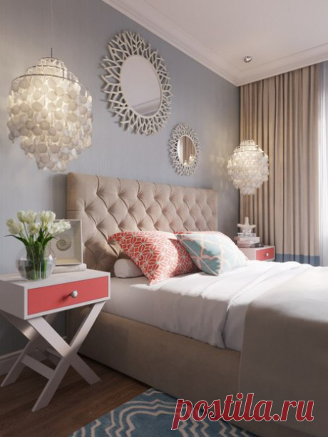 Шикарная спальня