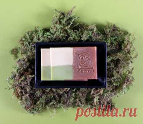 Мыло с ароматом яблока