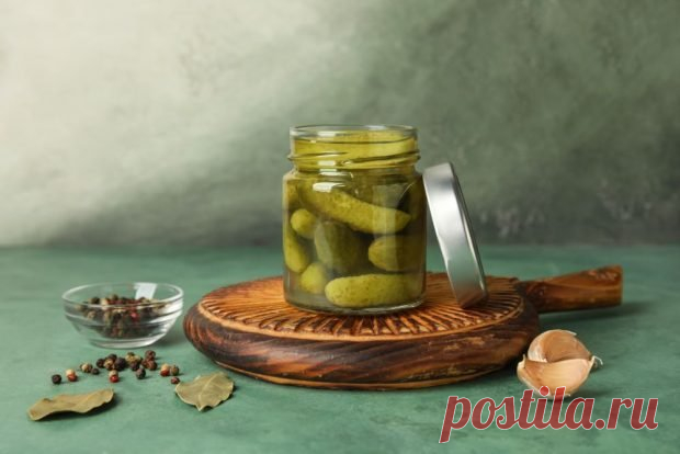 Маринованные огурцы по-болгарски на зиму — Домашние заботы