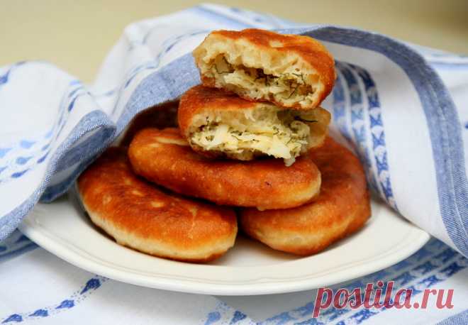 ЖАРЕНЫЕ ПИРОЖКИ С РЕДЬКОЙ