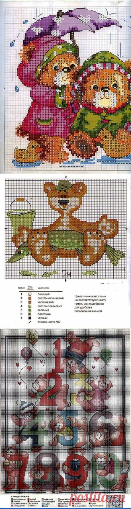 КЛАДОВАЯ РУКОДЕЛИЙ: ИГРУШКИ МИШКИ
