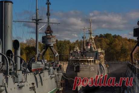 Аврора в Кронштадте | ФОТО НОВОСТИ