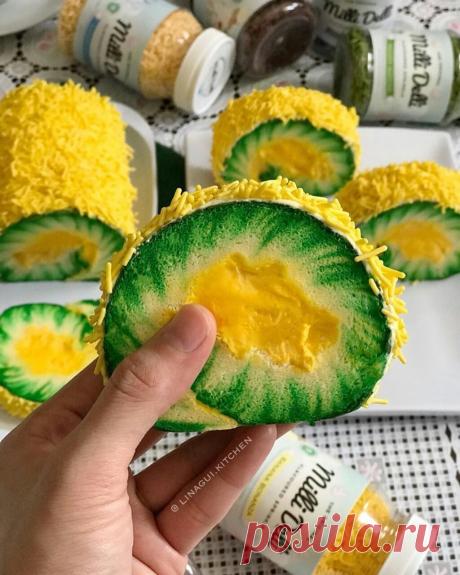 5 Resep Hurricane Swiss Roll, Cake Badai Tropis yang Super Legit