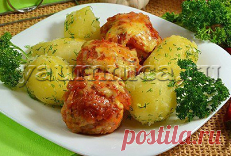 Рецепт вкусных тефтелей с подливой