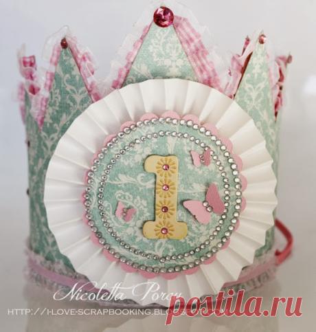 I Love Scrapbooking: Progetti craft