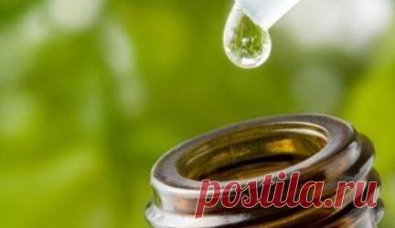 Домашние капли от всех болезней.