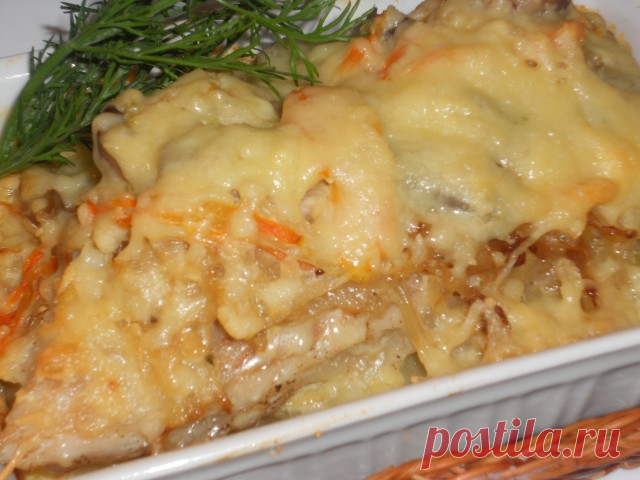 Рыба по-монастырски - Готовим дома. Журнал о простой и вкусной пище.Быстро, вкусно, просто.