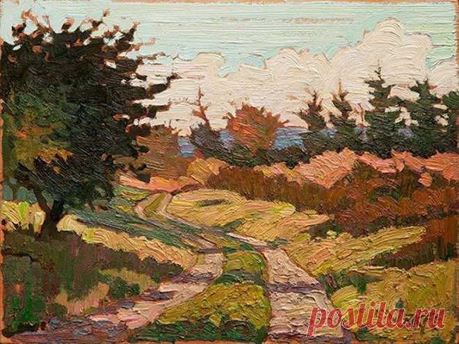 KEN FAULKS «ПЕЙЗАЖИ»
Крохотные пейзажи Кена Фолкса 
Ken Faulks рисовал с самого детства. После окончания школы, когда пришло время выбирать будущую профессию, изобразительное искусство было на последнем месте. Попробовав себя в разных направлениях деятельности, Ken Faulks все-таки возвращается к живописи. 
Занимаясь рисованием и дизайном с раннего возраста, к 1983 году Фолкс работал независимым иллюстратором и с 1984 года работает внештатным художником. Участвовал в дизайнерских проектах,