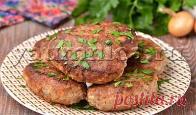 Гречаники с фаршем рецепт