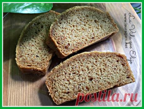 Bizcocho sin harina ni cereales buenísimo!! - La Vida que Elijo Este bizcocho es una maravilla para tortas o pastel de cumpleaños. No lleva harina, ni cereales, ni gluten ni lácteos. Sale igual que un bizcocho regular!!